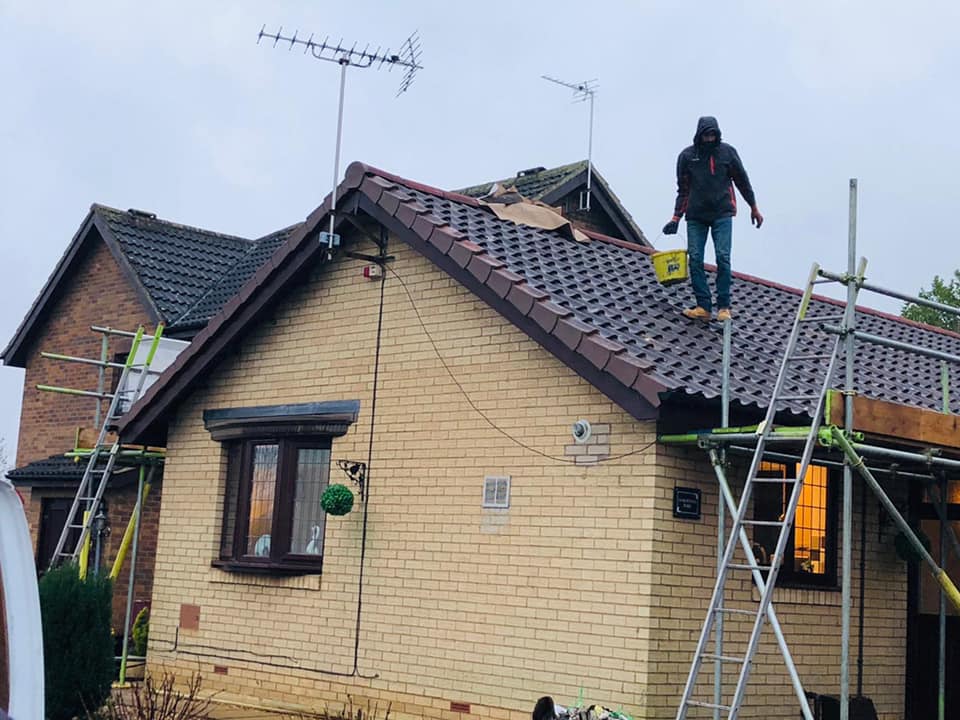 Zinc roofing in Shoreditch