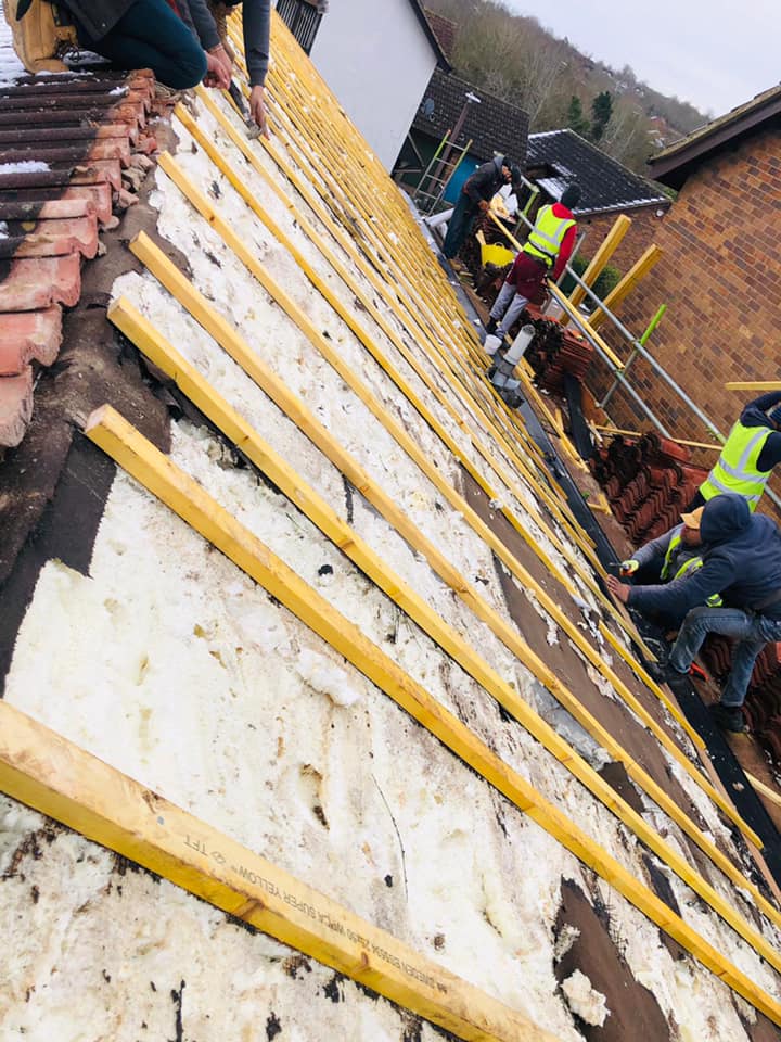 Lead flashing in Westminster