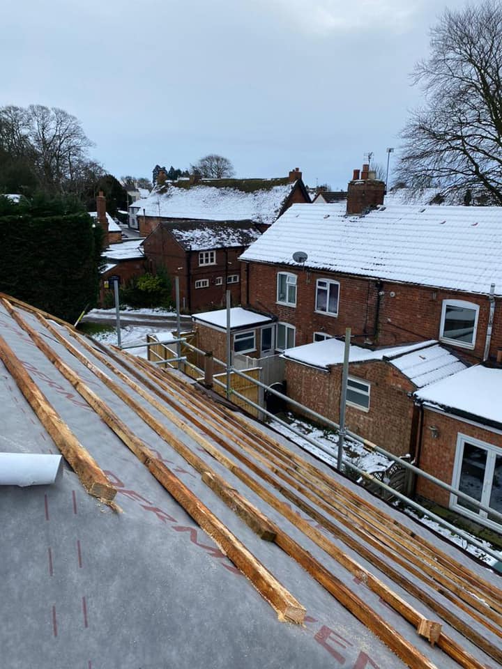 Flat roof replacement in Croydon