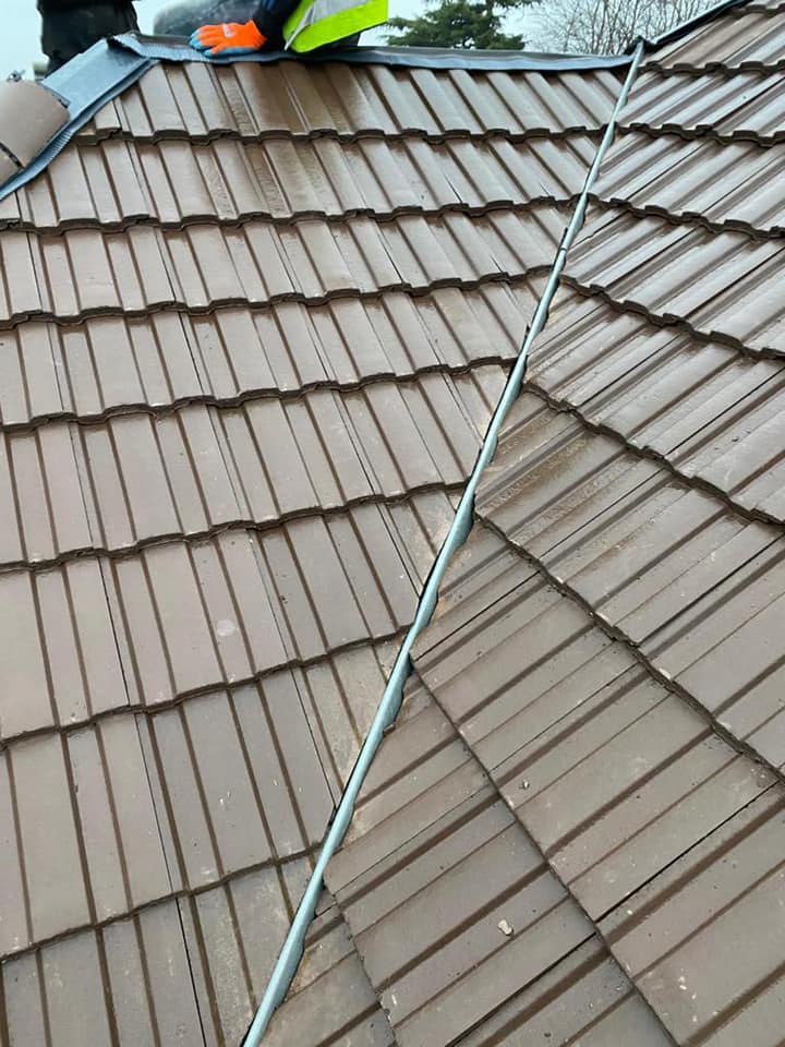 Roof survey in Kensington