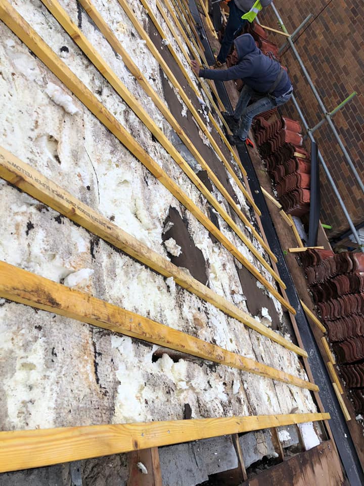 Zinc roofing in Shoreditch