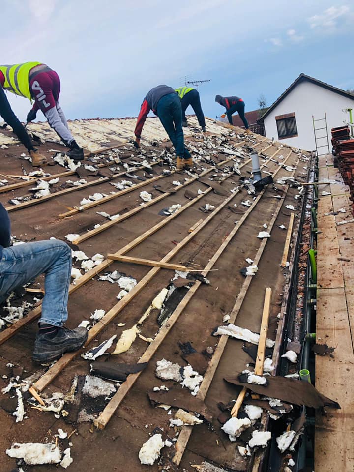 Zinc roofing in Shoreditch