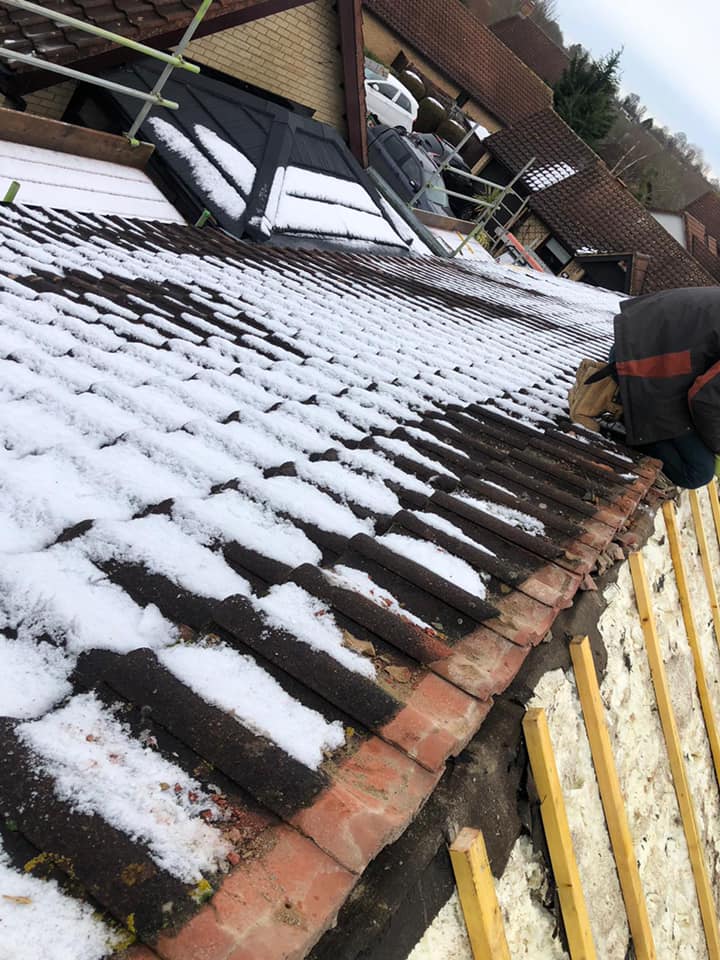 EPDM rubber roof in Stratford