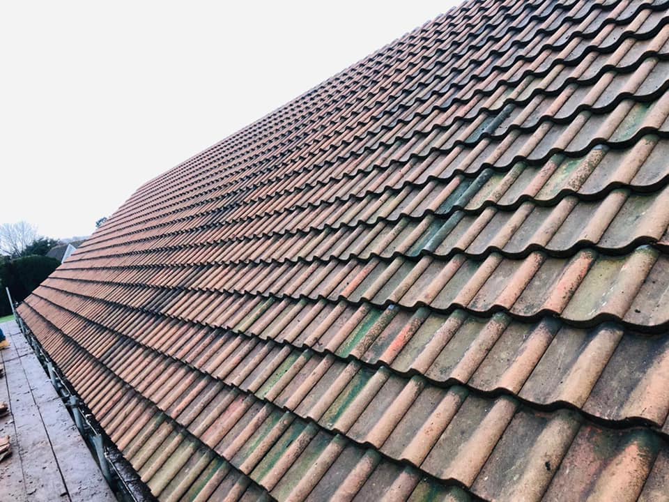 EPDM rubber roof in Stratford
