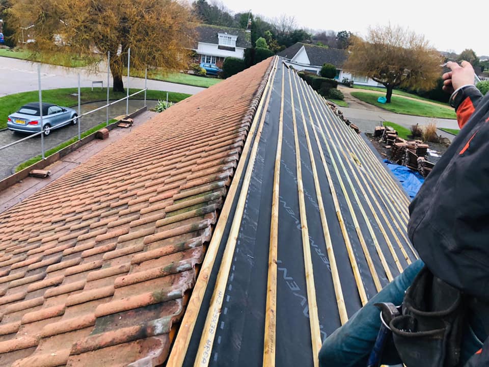 Roof waterproofing in Clapham