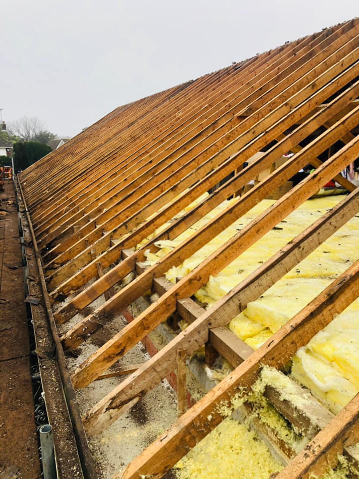 EPDM rubber roof in Stratford