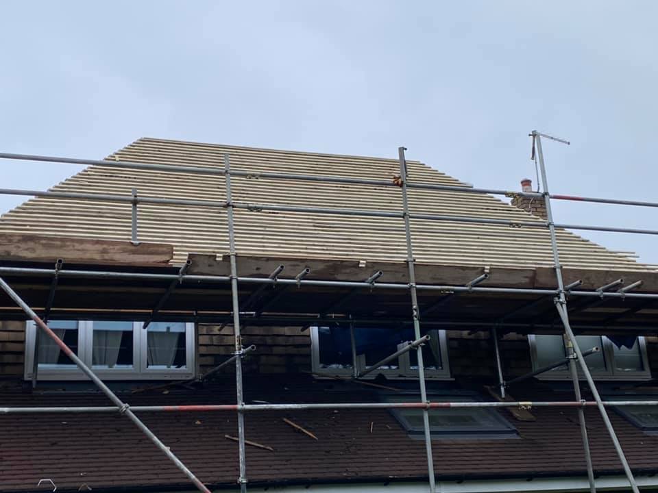 Roof survey in Kensington