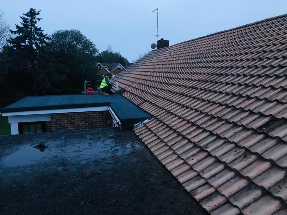 Zinc roofing in Shoreditch