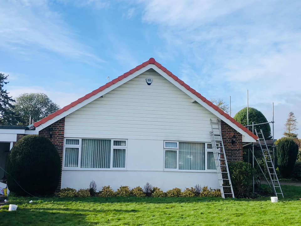 Storm damage repair in Battersea