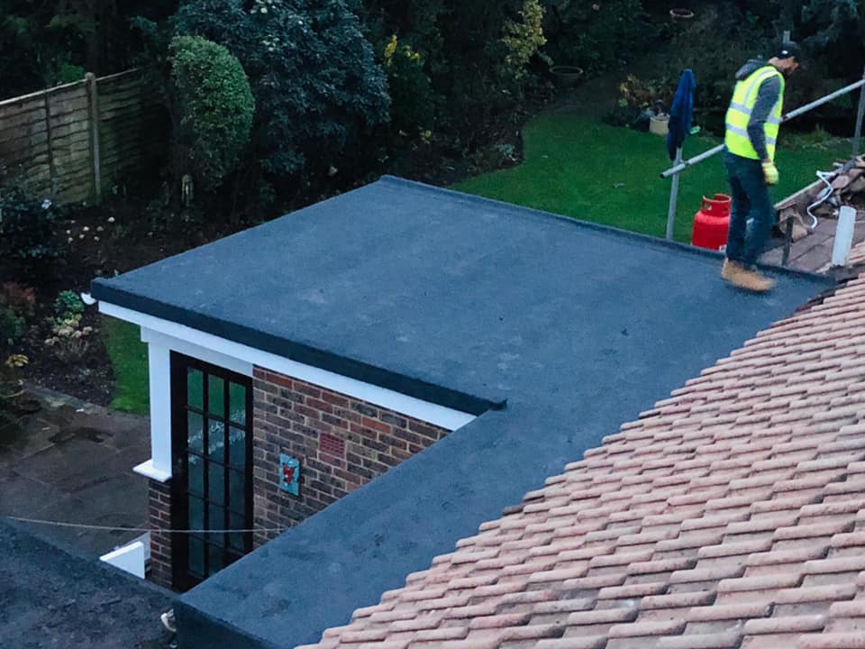 Storm damage repair in Battersea