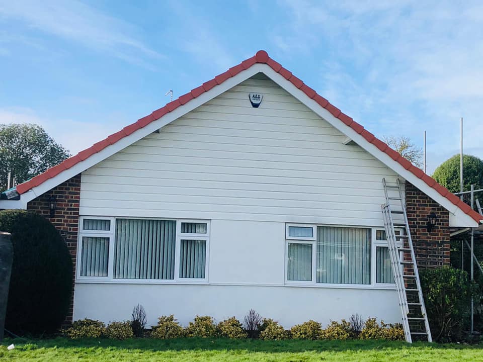 Gutter installation in Chelsea