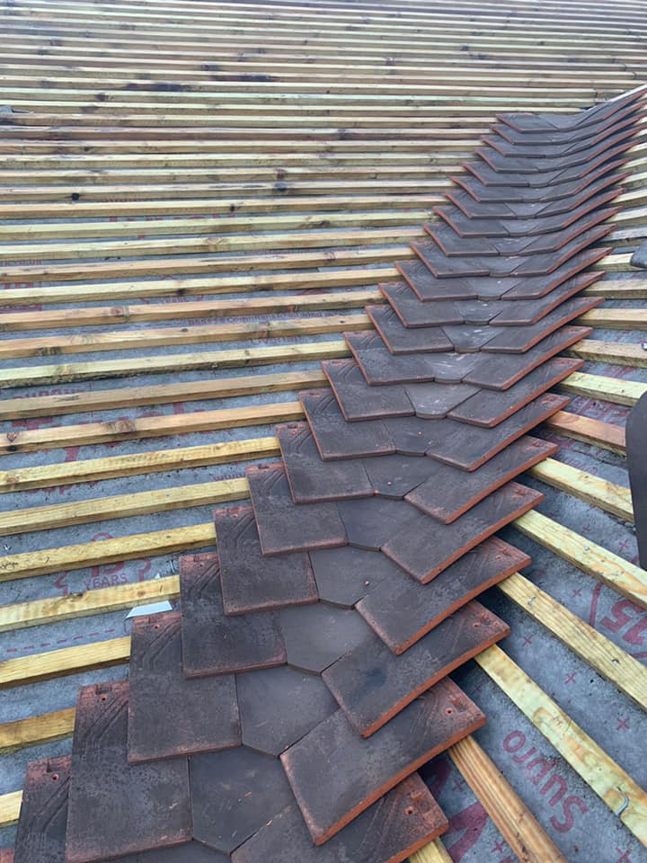 Roof waterproofing in Clapham