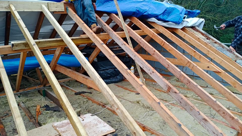 Roof repair completed in Bermondsey, South London