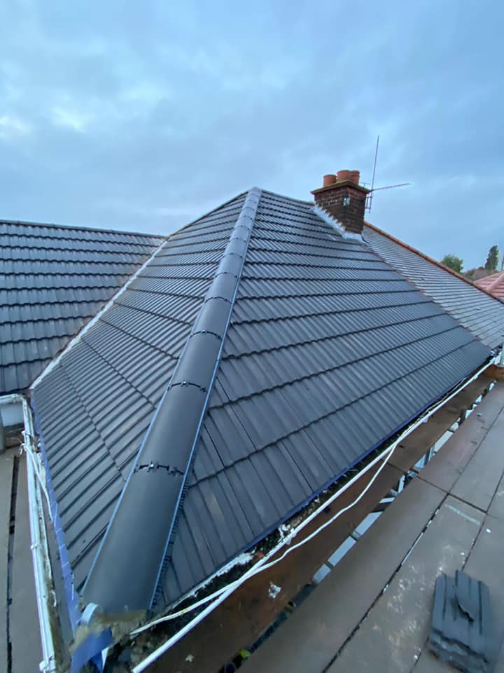 Lead flashing in Westminster