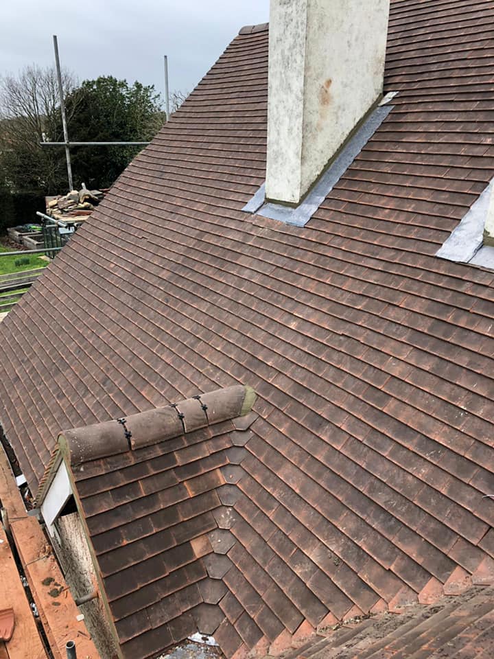 GRP fibreglass roof in Peckham