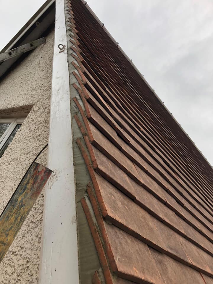 Roof survey in Kensington