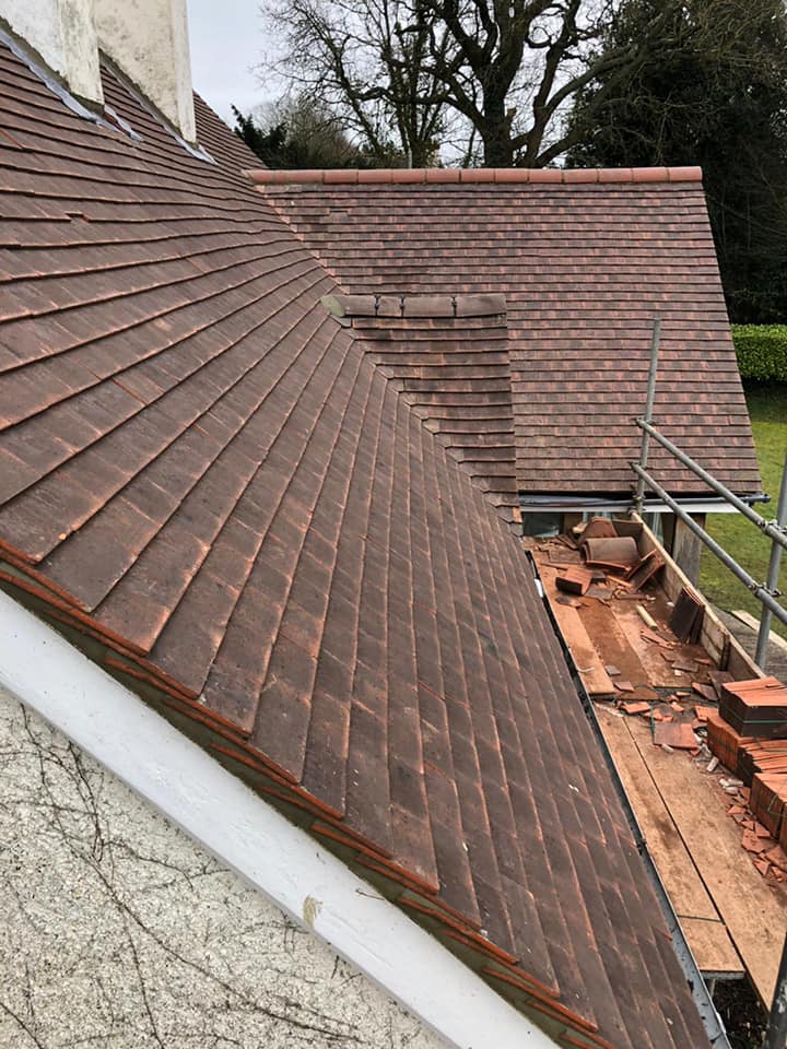 Roof waterproofing in Clapham
