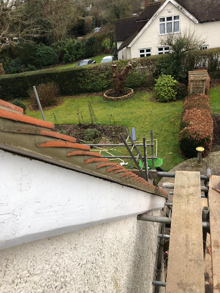 Commercial roof restoration in Canary Wharf