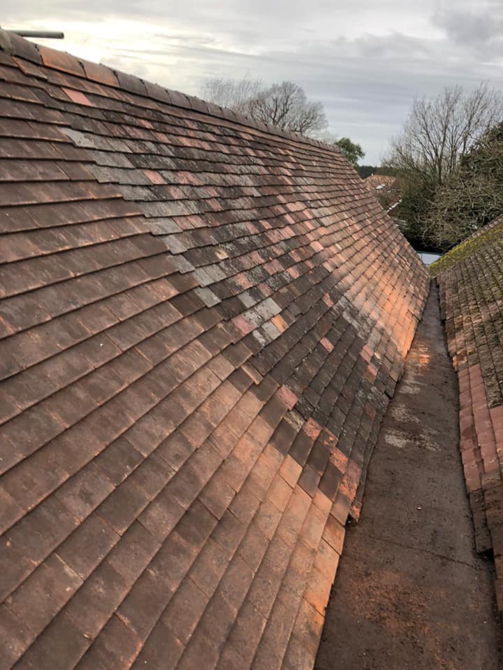 Zinc roofing in Shoreditch