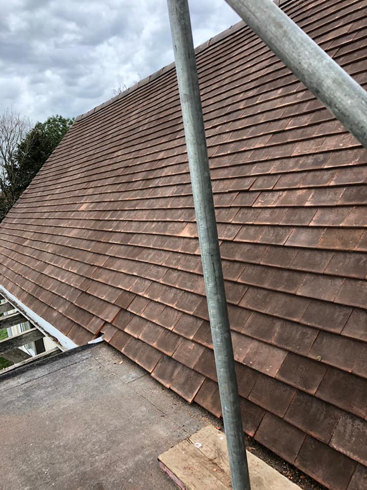 EPDM rubber roof in Stratford