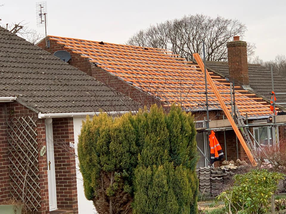 Flat roof replacement in Croydon