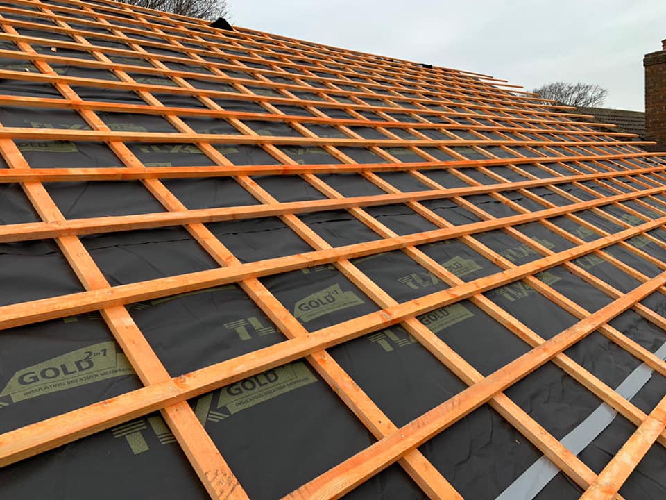 Storm damage repair in Battersea