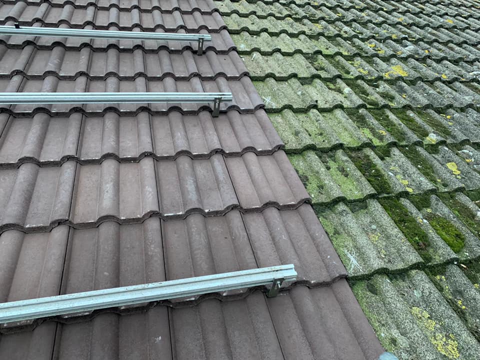 Roof repair completed in Bermondsey, South London