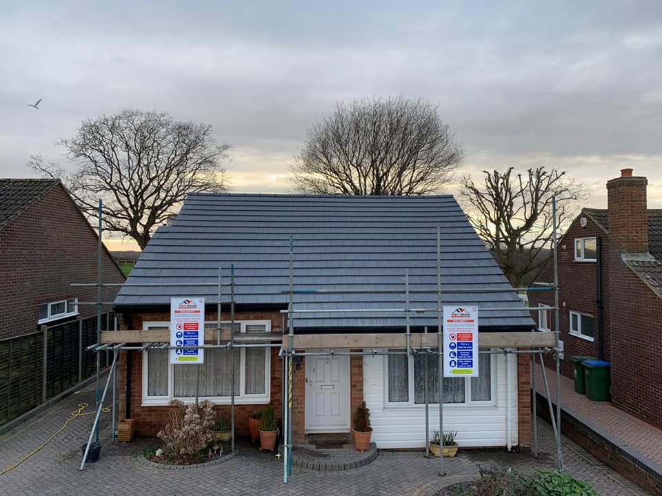 Roof waterproofing in Clapham