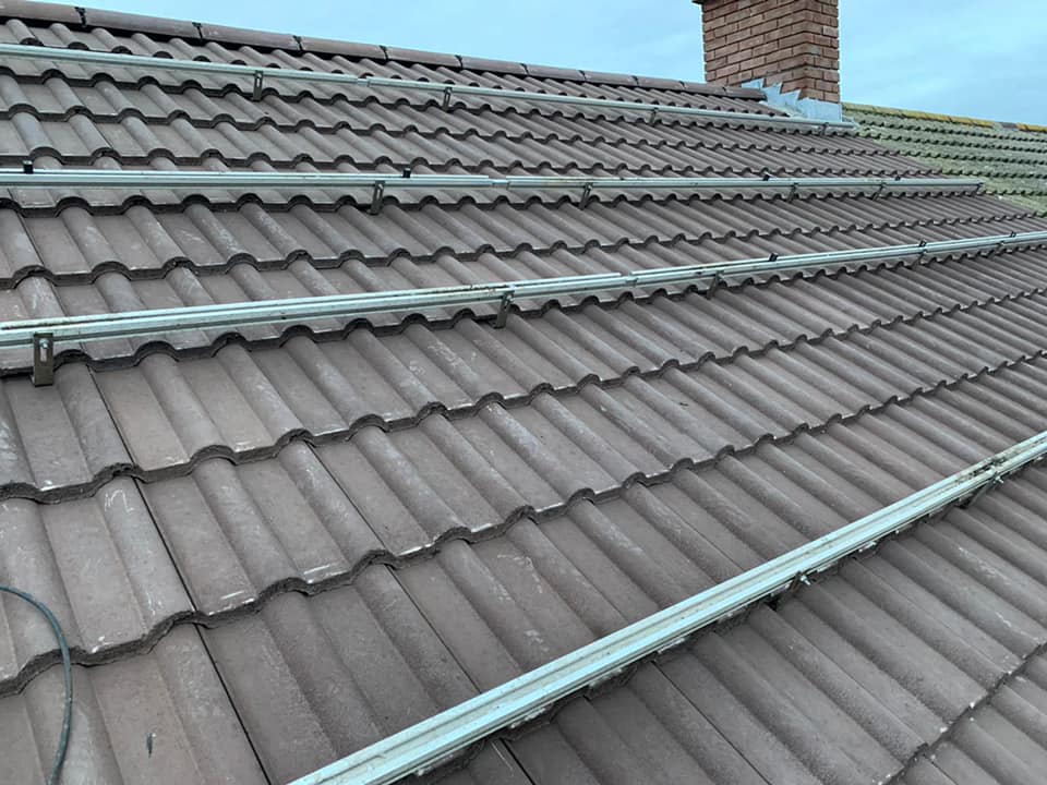 Commercial roof restoration in Canary Wharf