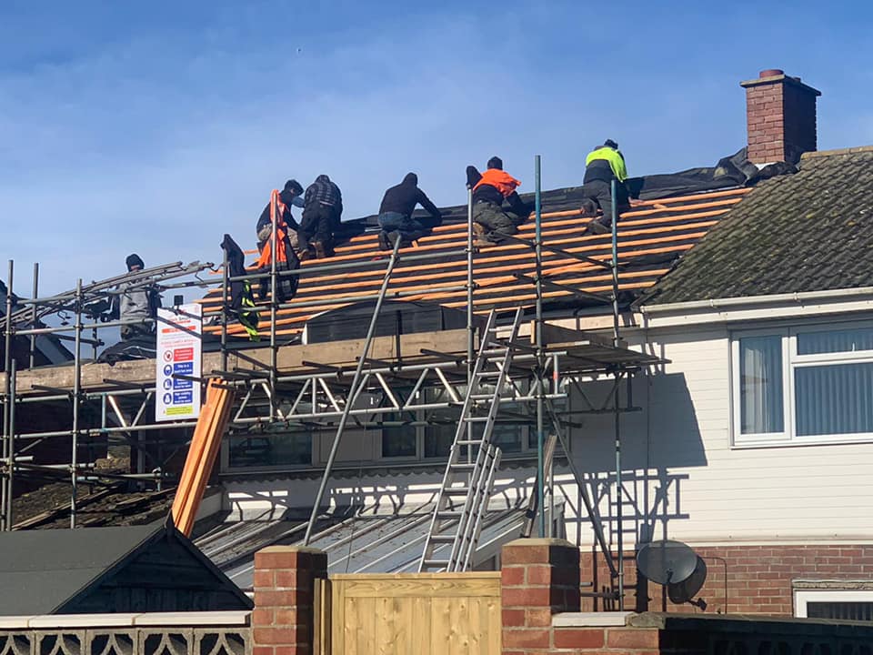 Flat roof replacement in Croydon