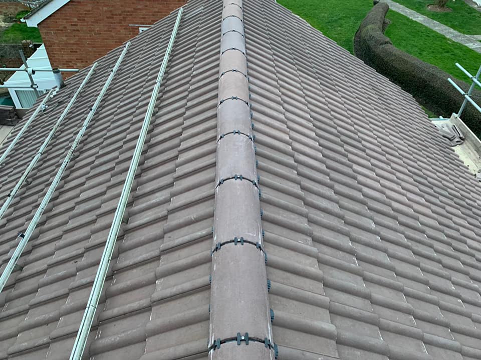 Roof repair completed in Bermondsey, South London