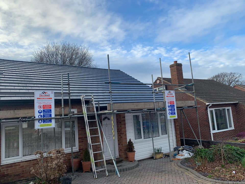 Roof repair completed in Bermondsey, South London