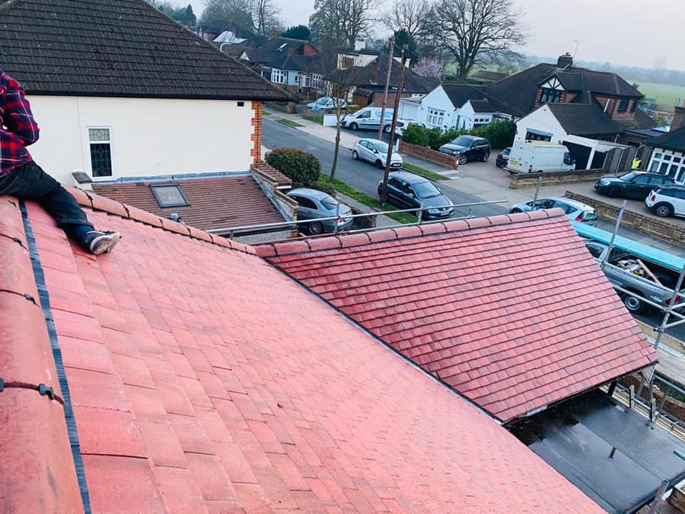 Flat roof replacement in Croydon