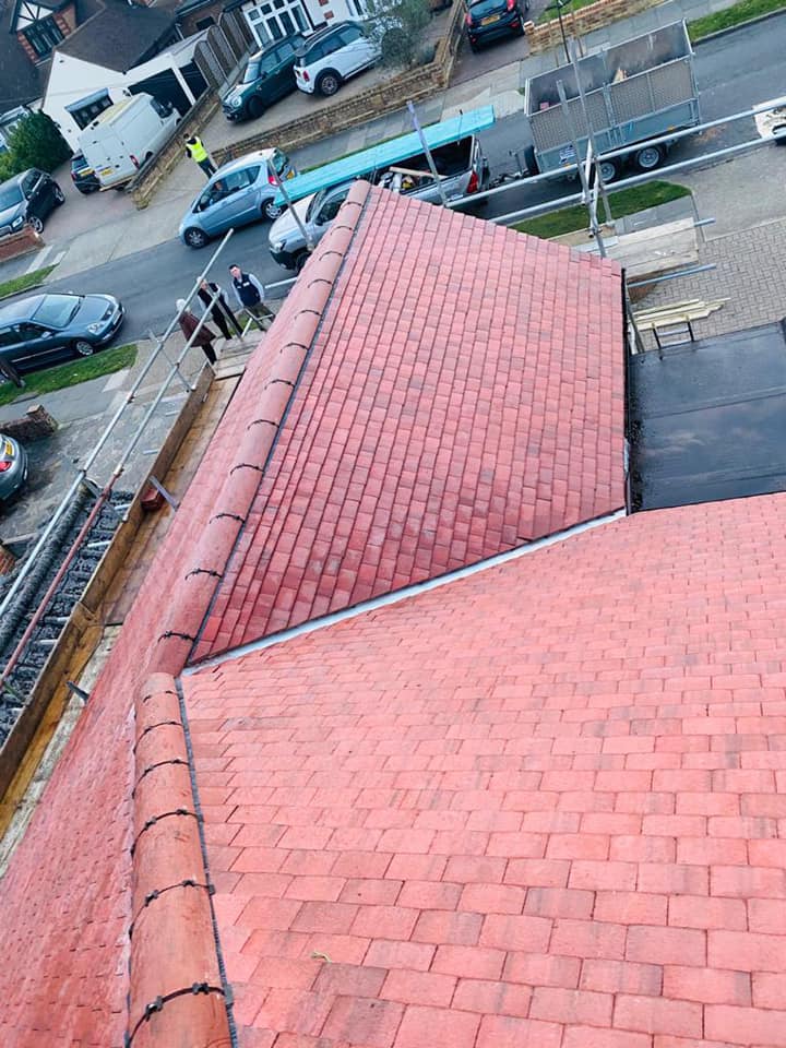 Flat roof replacement in Croydon