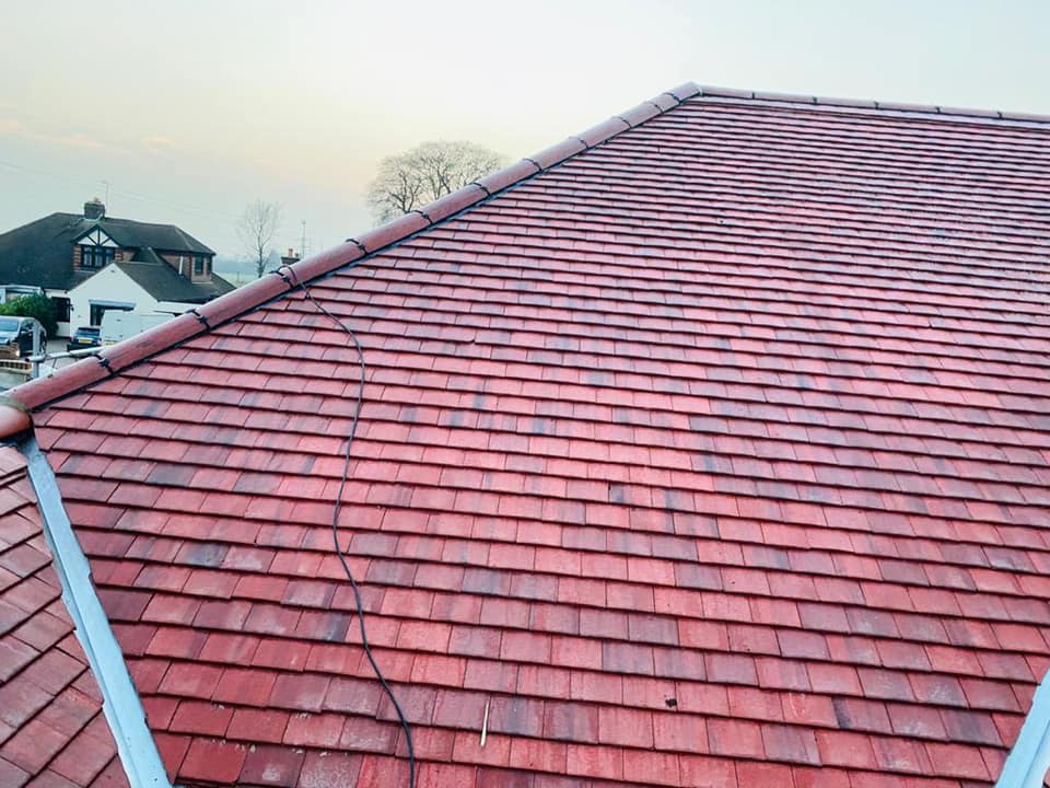 GRP fibreglass roof in Peckham
