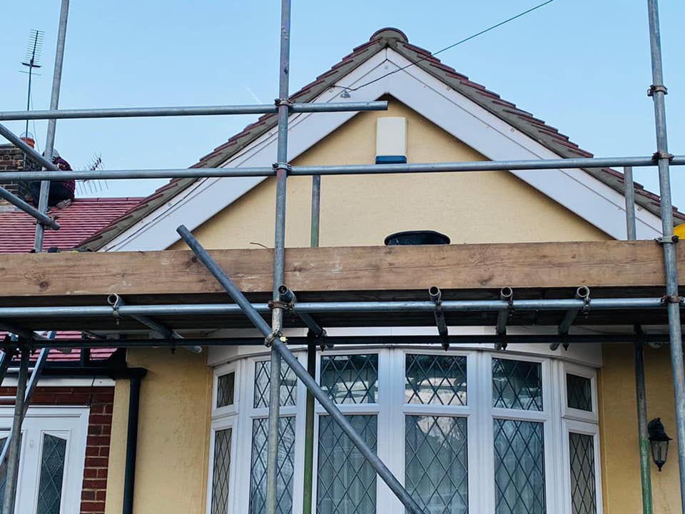 Roof survey in Kensington