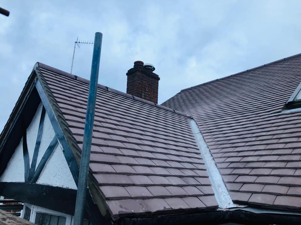 Velux window installation in Hampstead