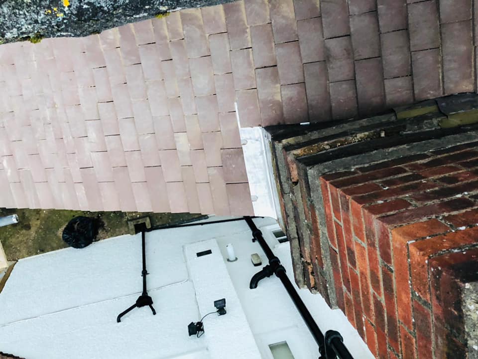 Chimney repointing in Islington