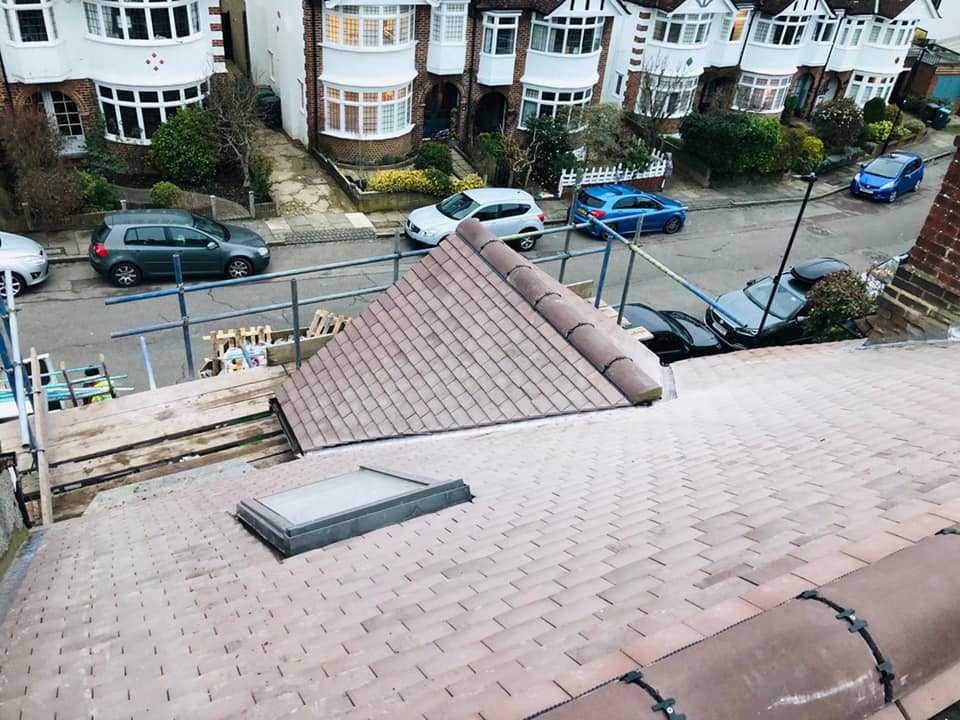 Flat roof coating in Brixton