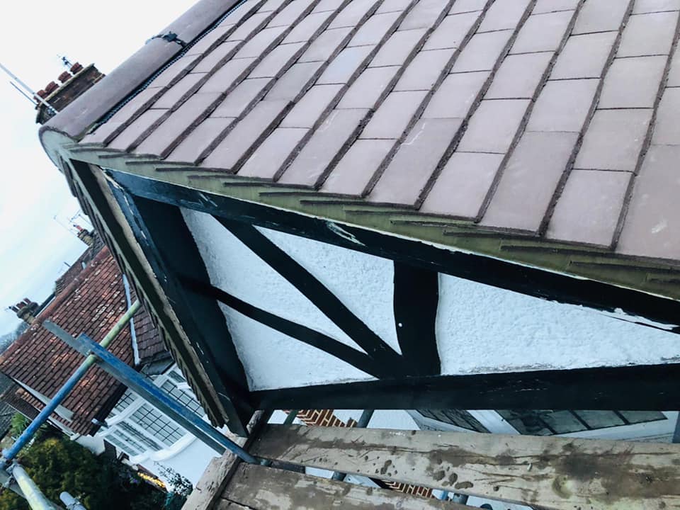 Chimney repointing in Islington