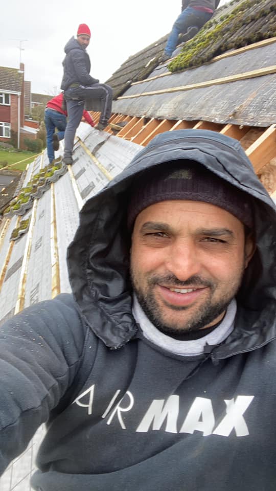 EPDM rubber roof in Stratford