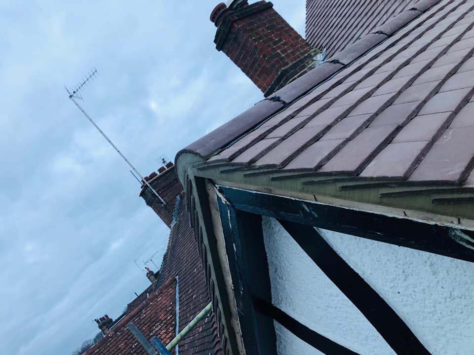 Gutter installation in Chelsea