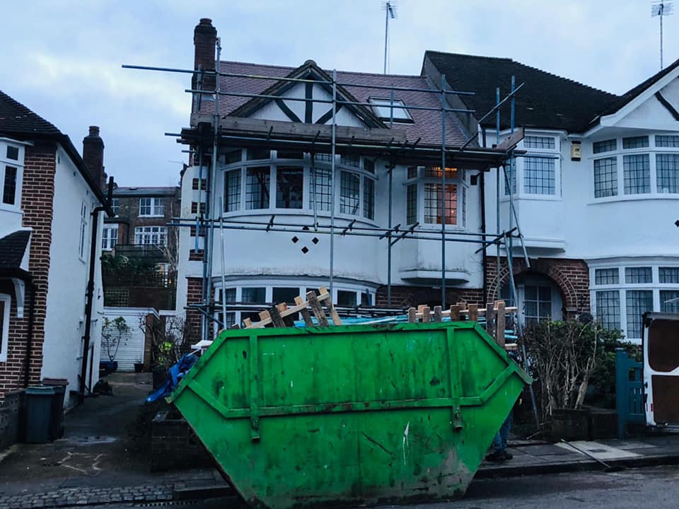 EPDM rubber roof in Stratford