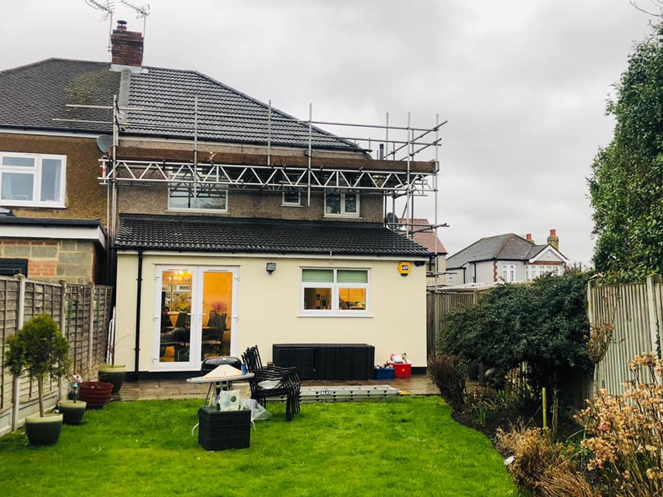 Roof waterproofing in Clapham