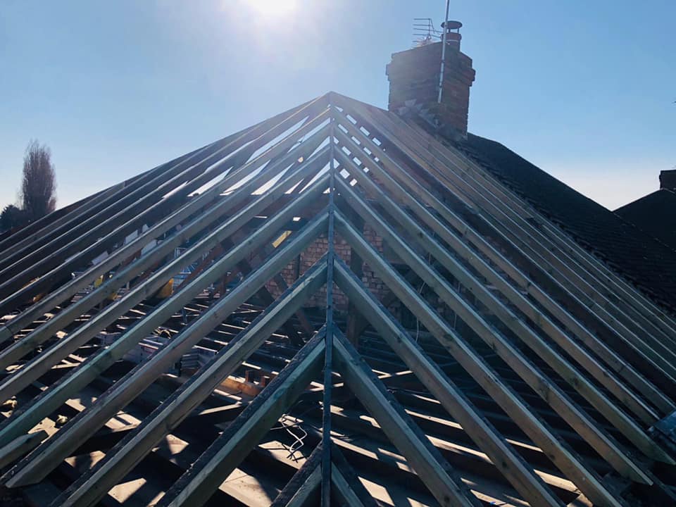 Roof repair completed in Bermondsey, South London