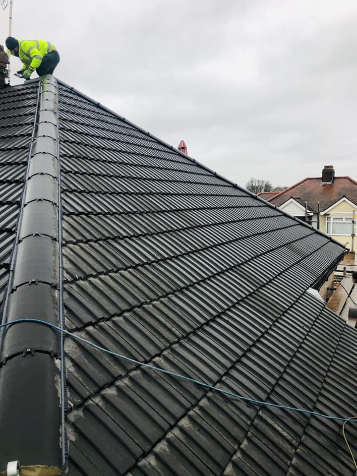 EPDM rubber roof in Stratford