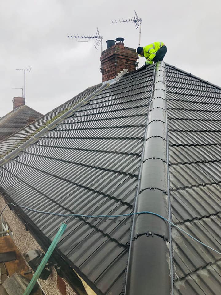 Fascia and soffits in Fulham