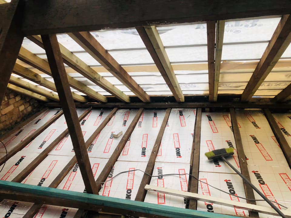 Roof waterproofing in Clapham
