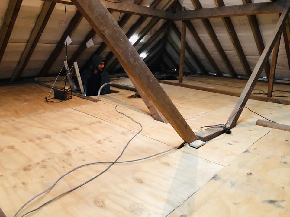 Zinc roofing in Shoreditch