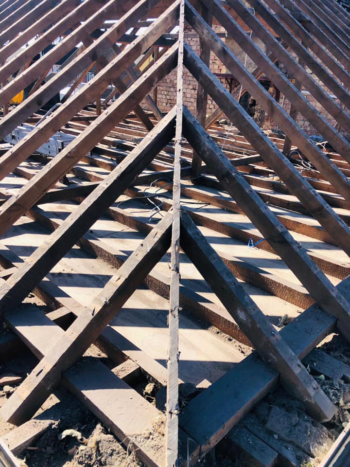 Storm damage repair in Battersea